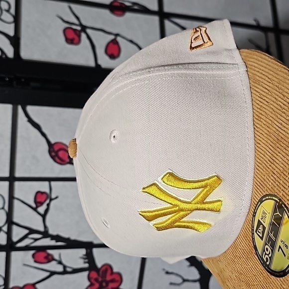 New York Yankees Promodel Hat 7 5/8 Cap NWT - Picture 3 of 11